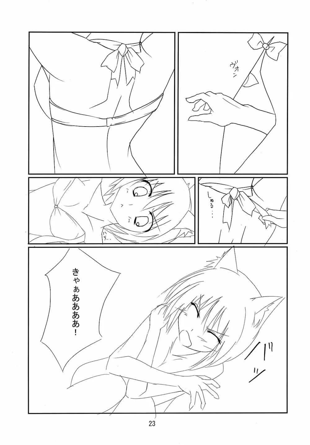 RAN × Yukari AND Alice × Marisa Page.22
