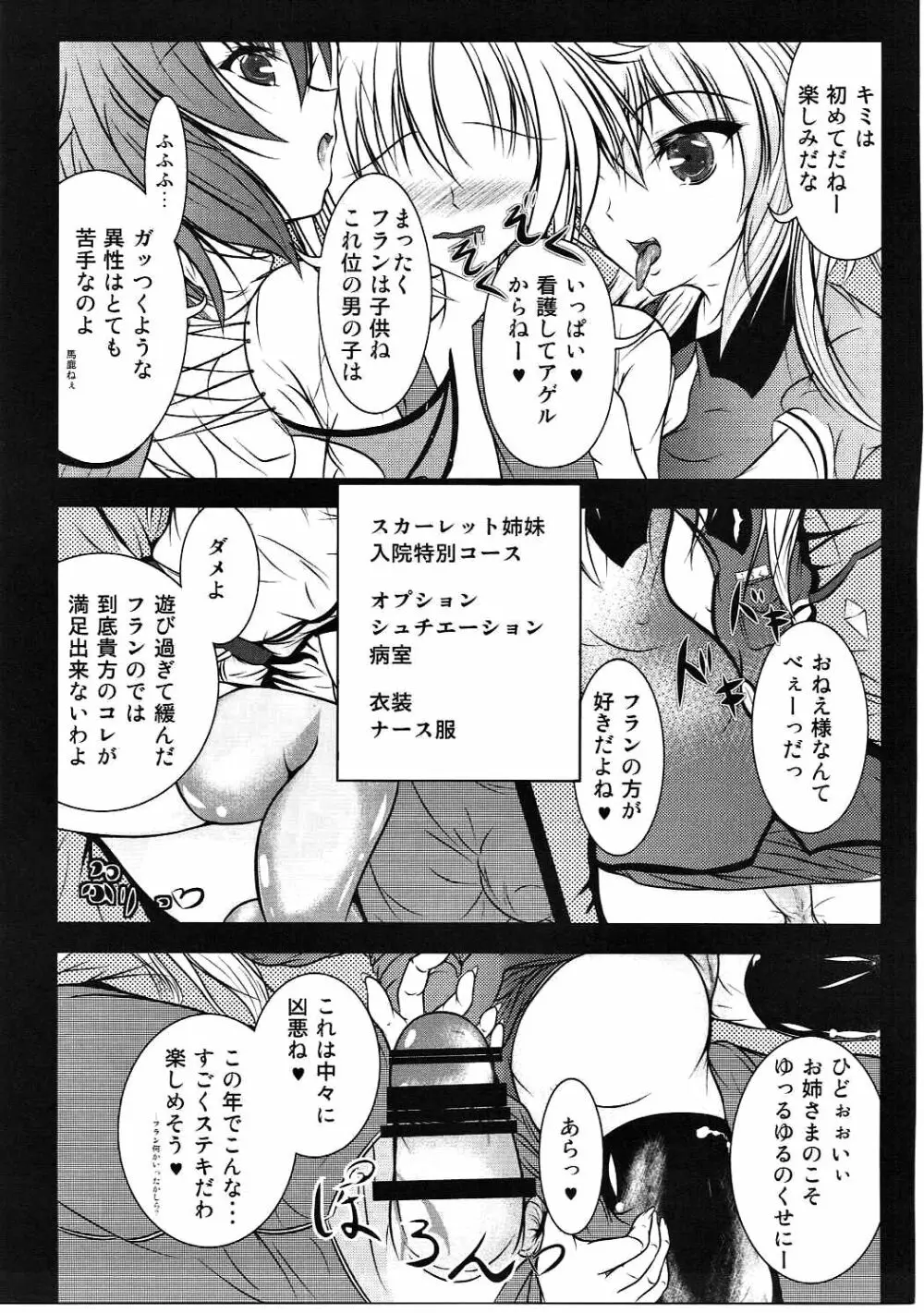 幻想郷性風俗事情 紅魔館編 Page.10