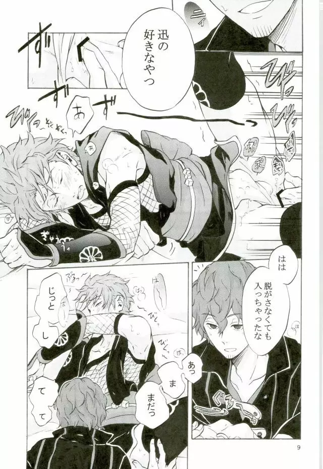 Costume-K Page.8