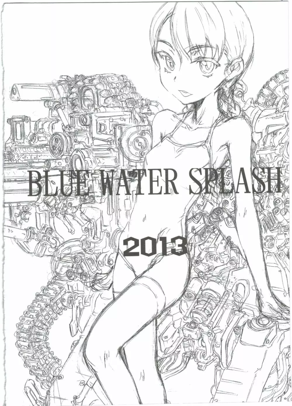 BLUE WATER SPLASH vol33,5 Page.28