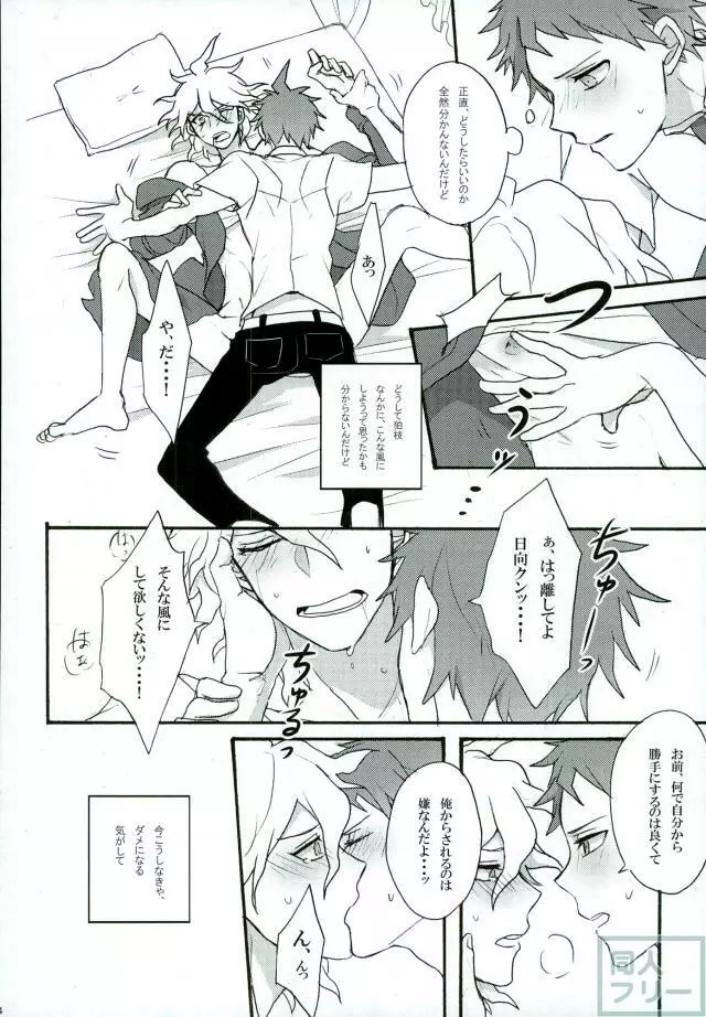 絶望という名の君に微笑む Page.11