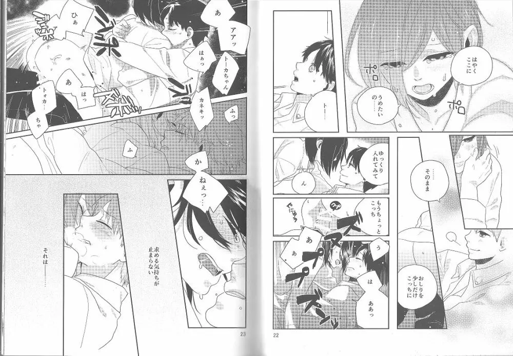 こころを焦がす、それは Page.12