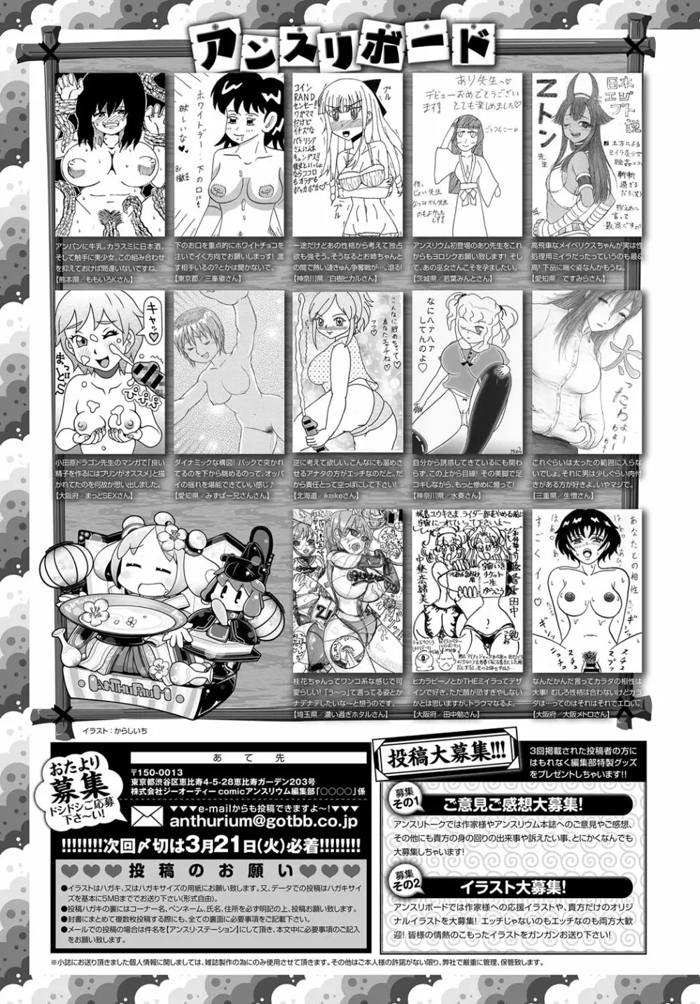 COMIC アンスリウム 2017年4月号 Page.431