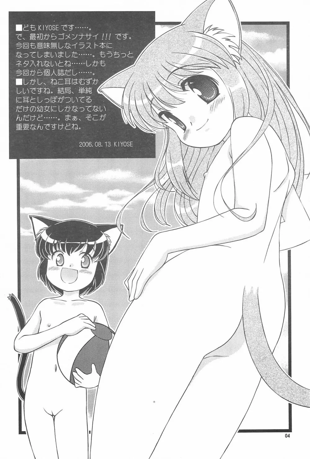 L.L7 ねこのほん Page.4