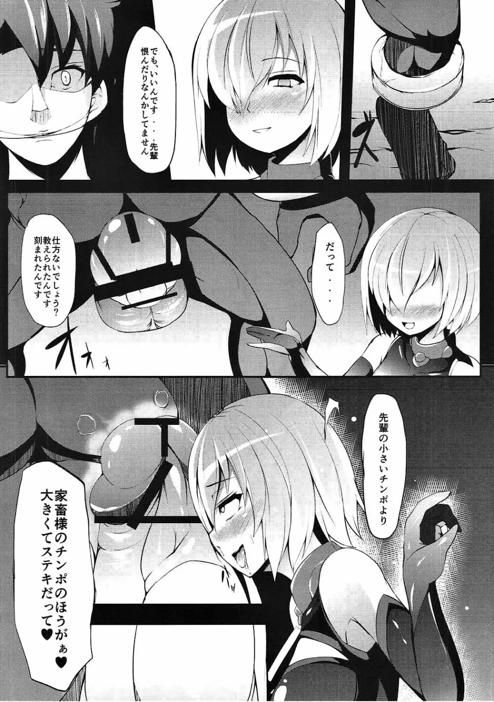 家畜調教組織CHALDEA Page.17