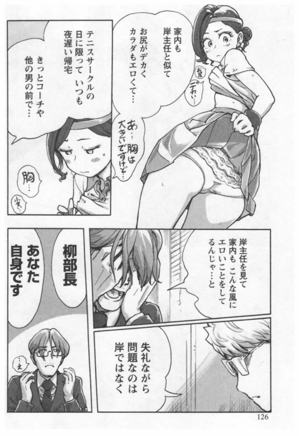 女主任・岸見栄子 1 Page.128