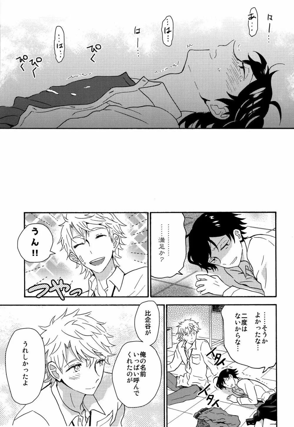 失望する暇もない Page.28