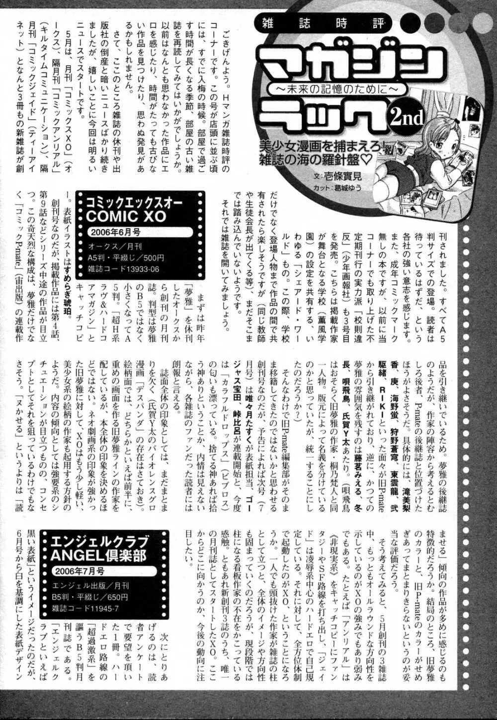 美少女的快活力 2006 Vol.10 Page.194