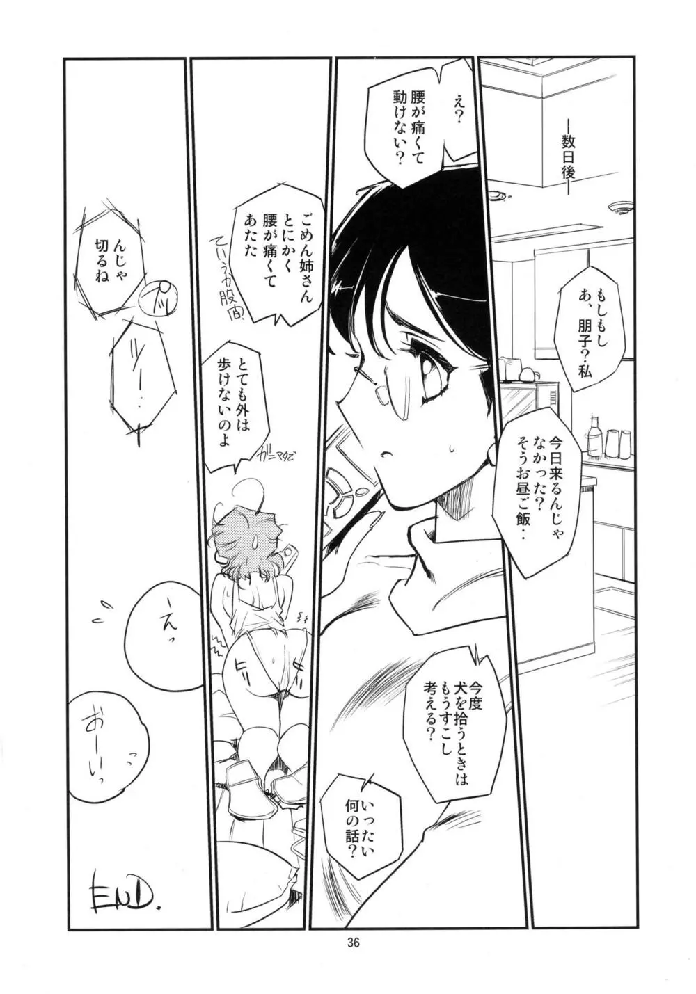 首輪の話 Page.33