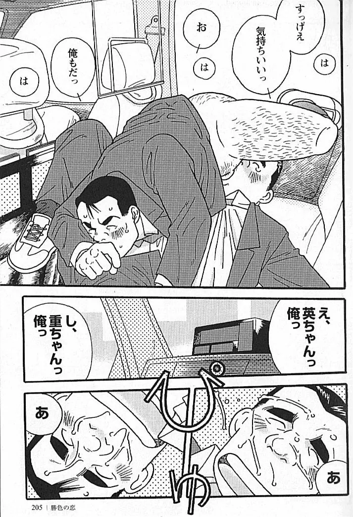 勝色の恋 Page.205