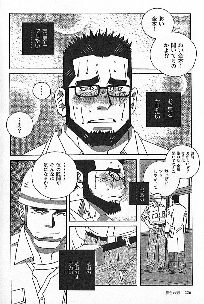 勝色の恋 Page.226