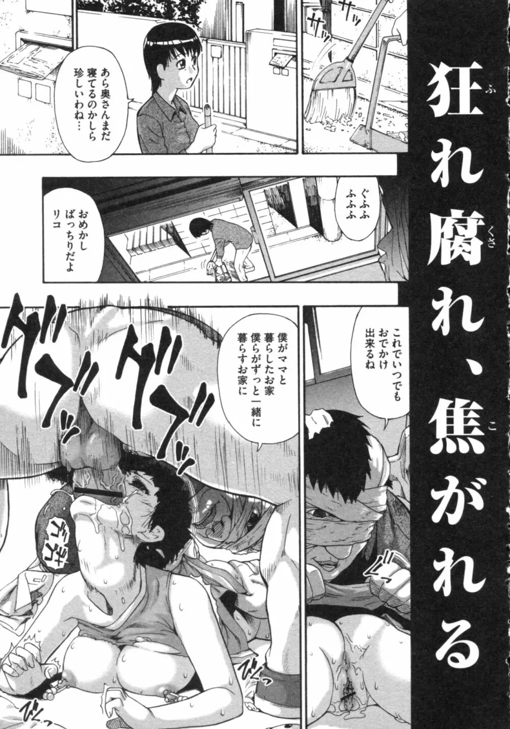 牝豚闇肉塊 Page.162