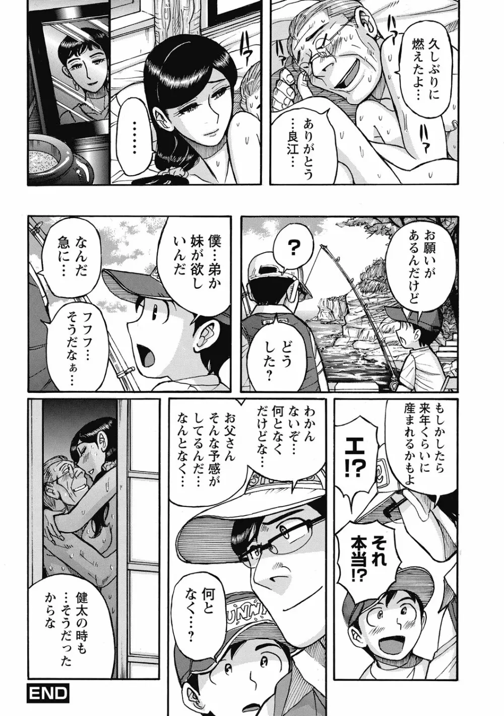 雌お母さん Page.122