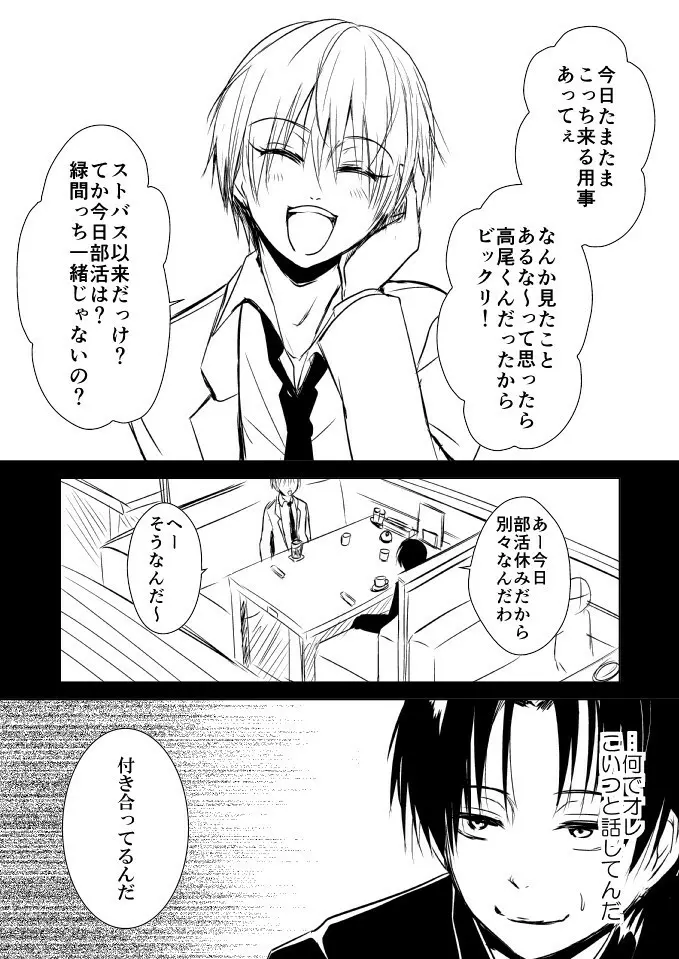 NTR属性高尾とゲスビッチな黄瀬くんの話 Page.2