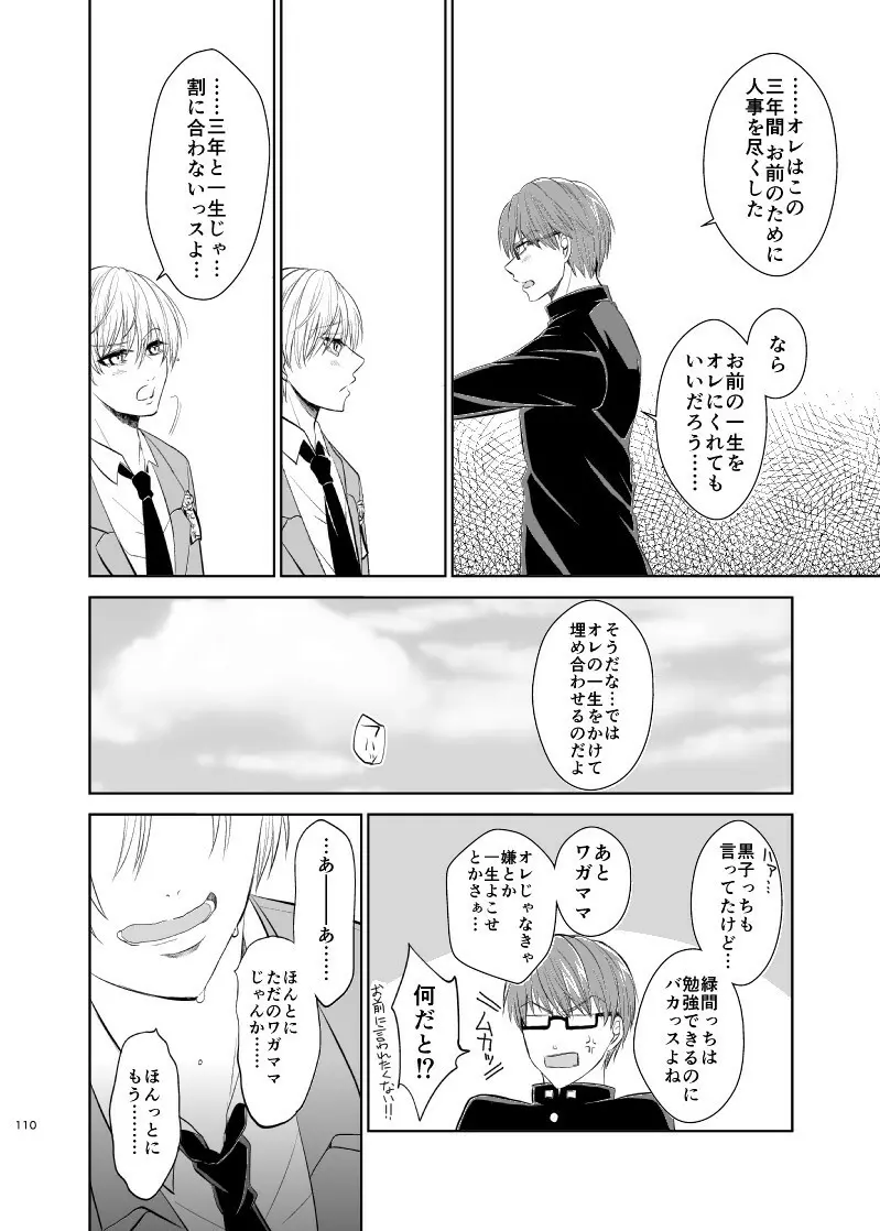 アンハッピーエンドクラッシャー Page.108