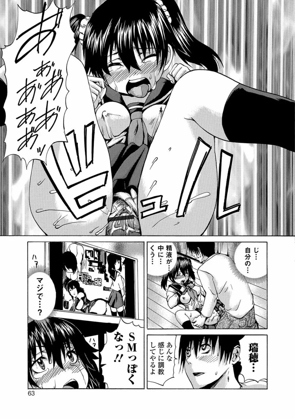 にょたいか♥リョージョク!! III Page.62