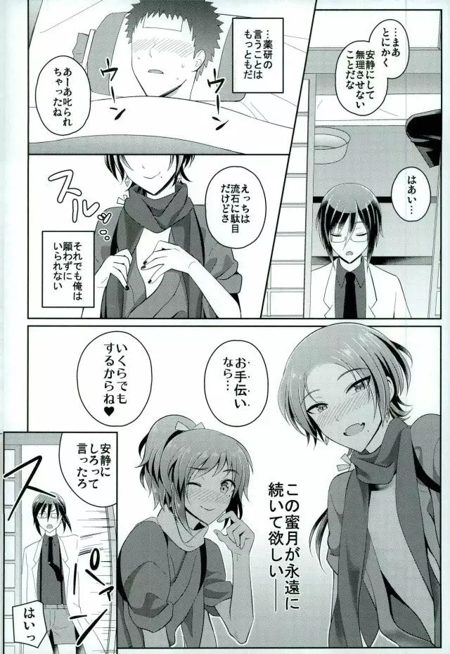 ぼくのかわいいSweetHoneyMoon Page.23