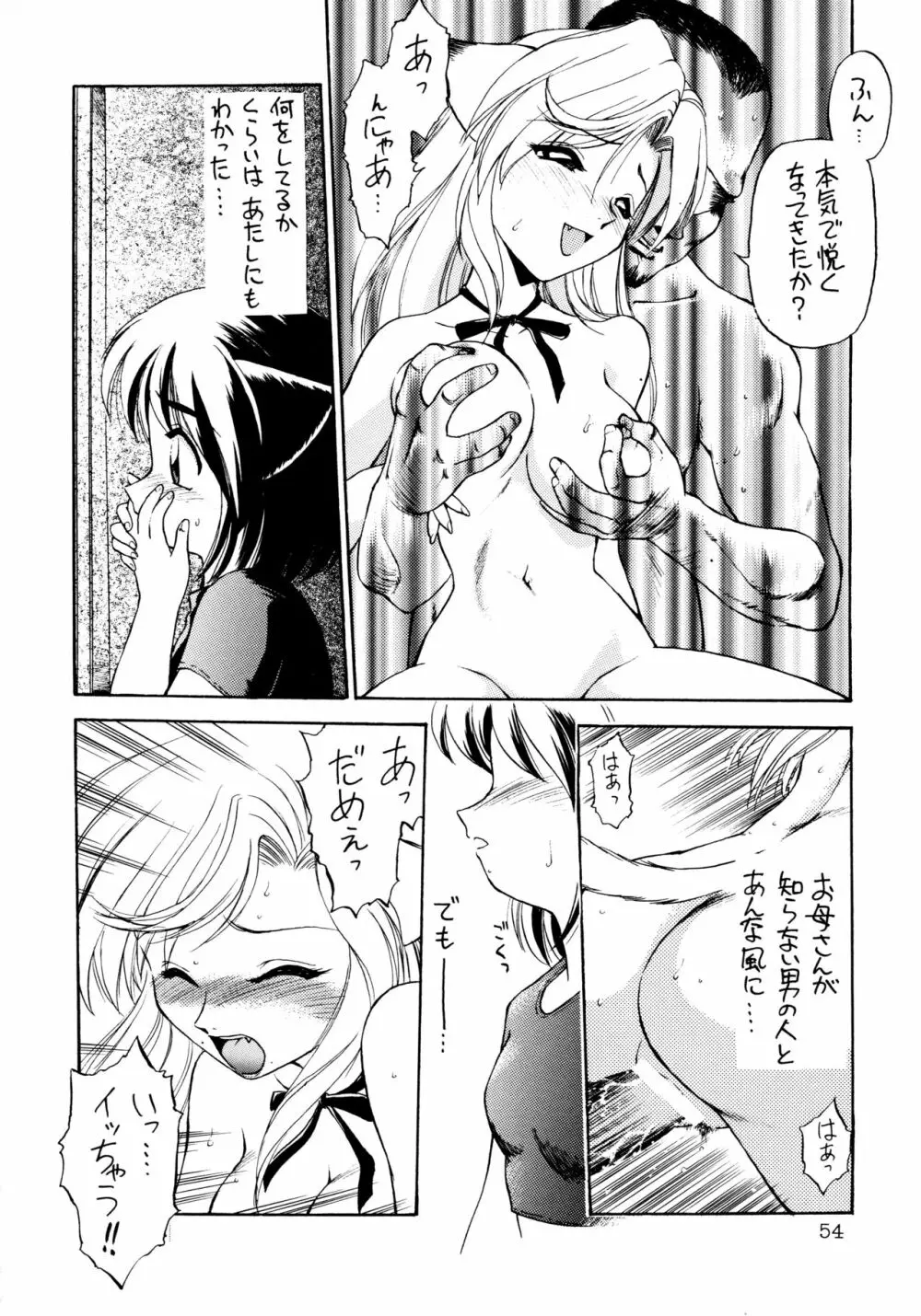 噂のねこ集会 Page.54