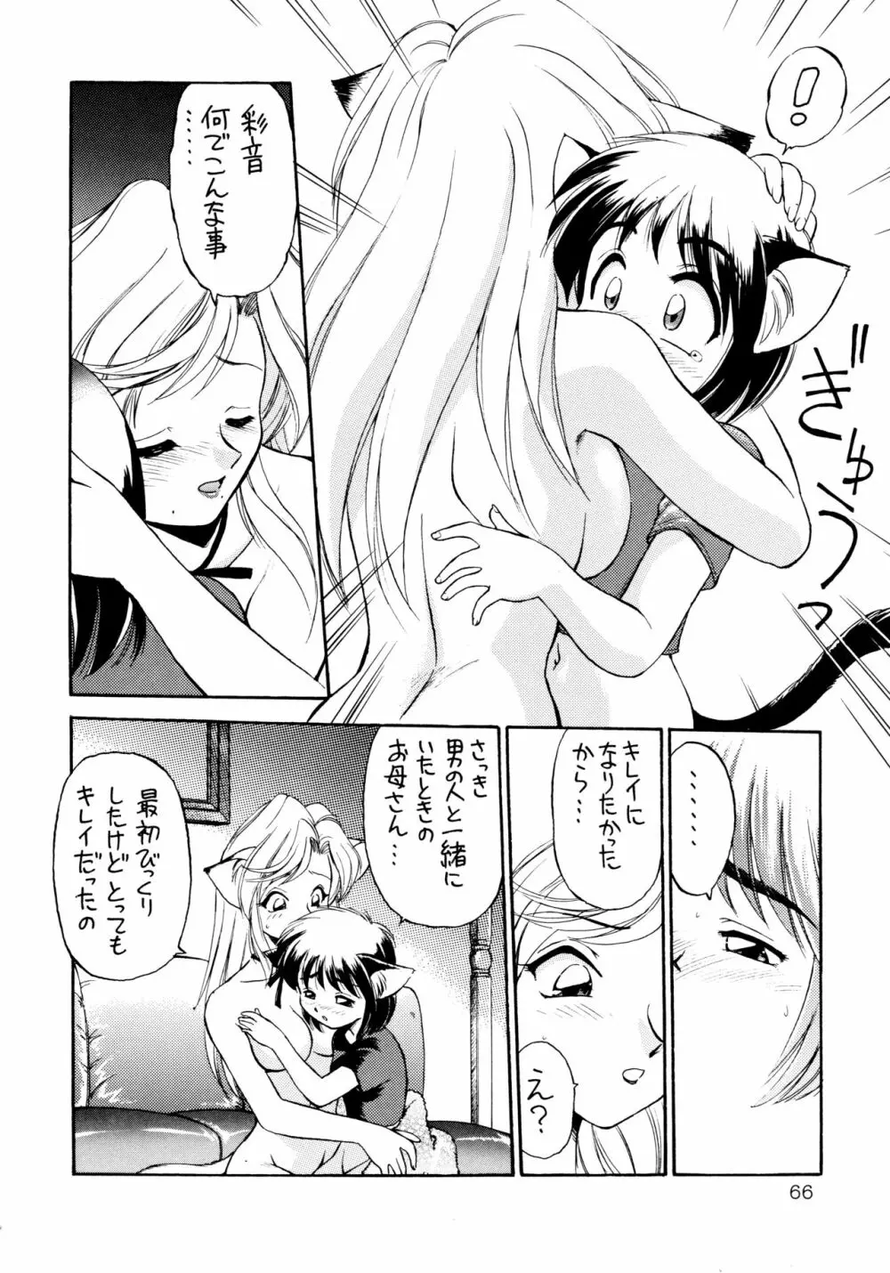 噂のねこ集会 Page.66