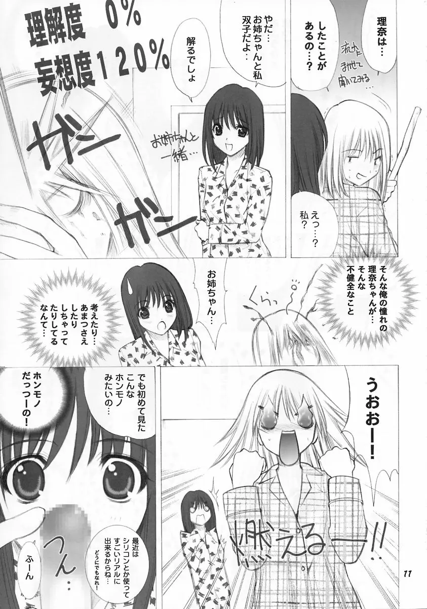 (C63) [うげ漫 (うげっぱ)] -ege- (プリティフェイス) Page.11