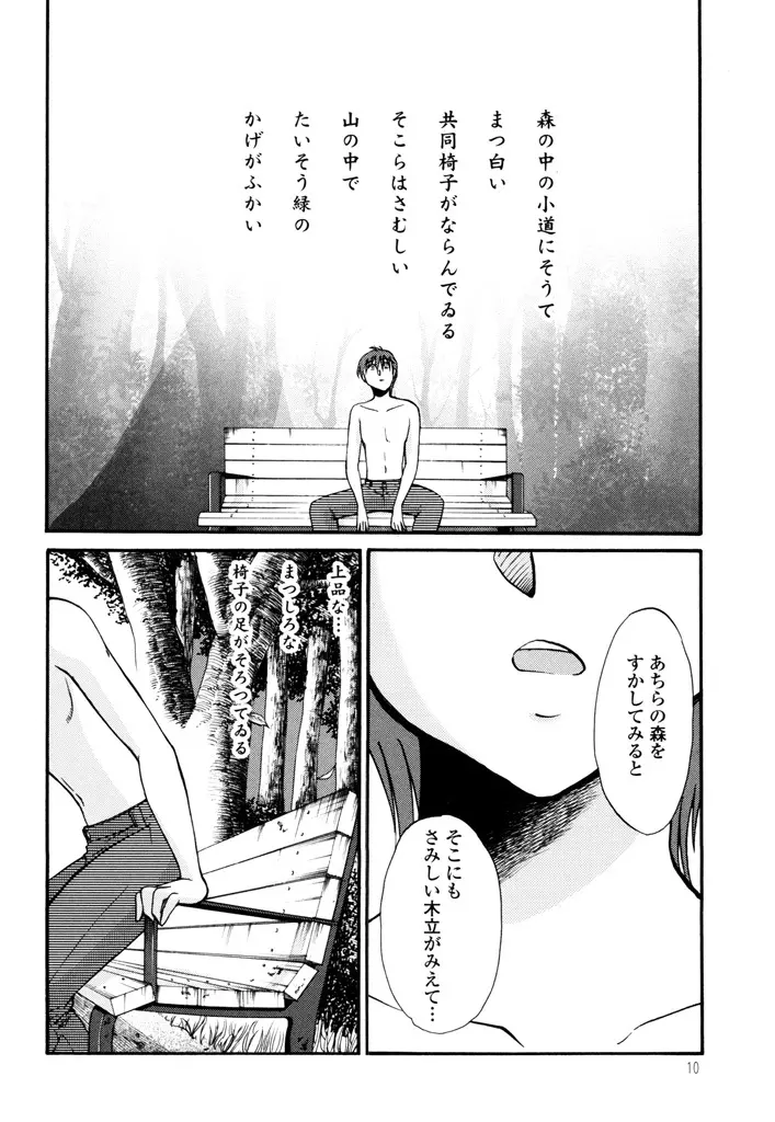 ものかげのイリス 3 Page.12