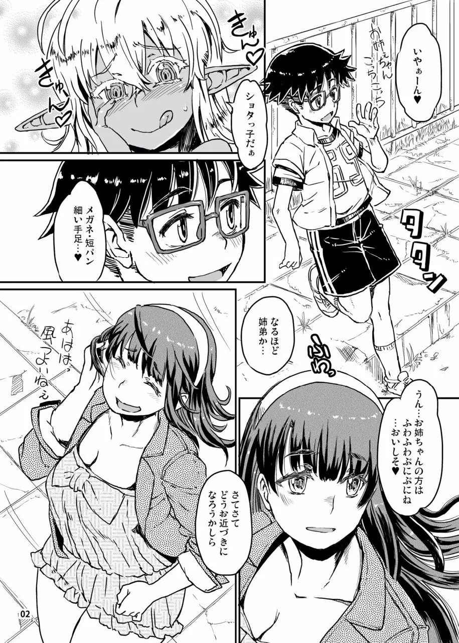 サキュバスらぶどらいぶ 2 Page.3