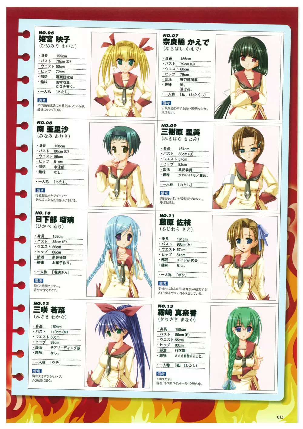 炎孕道 ~炎の孕ませくろにくる 2005-2011~ Page.13