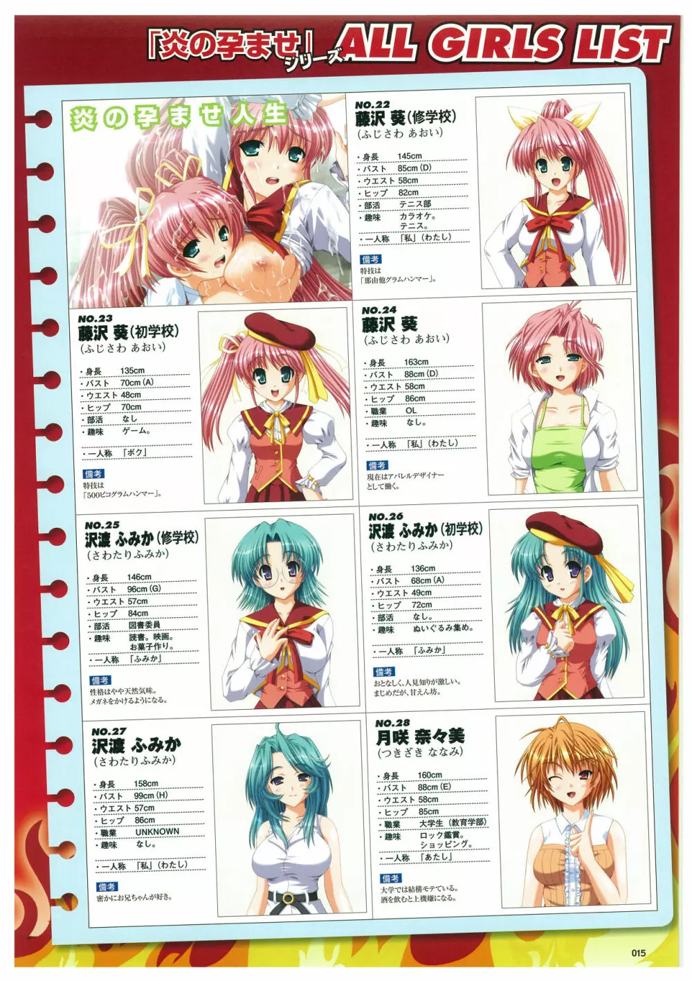 炎孕道 ~炎の孕ませくろにくる 2005-2011~ Page.15