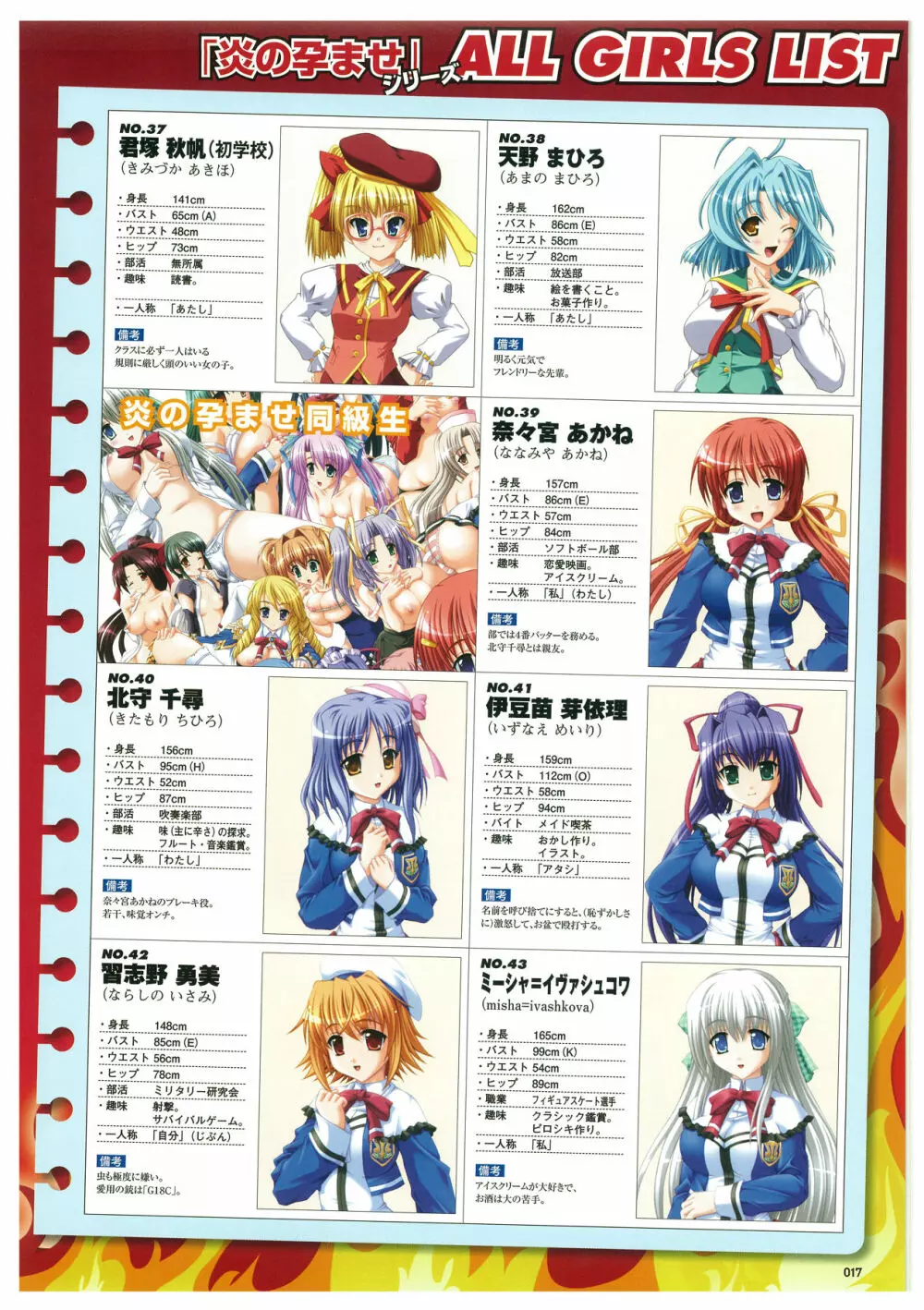 炎孕道 ~炎の孕ませくろにくる 2005-2011~ Page.17