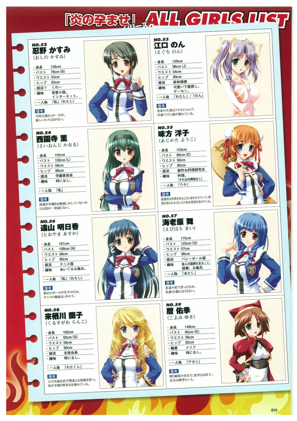 炎孕道 ~炎の孕ませくろにくる 2005-2011~ Page.19