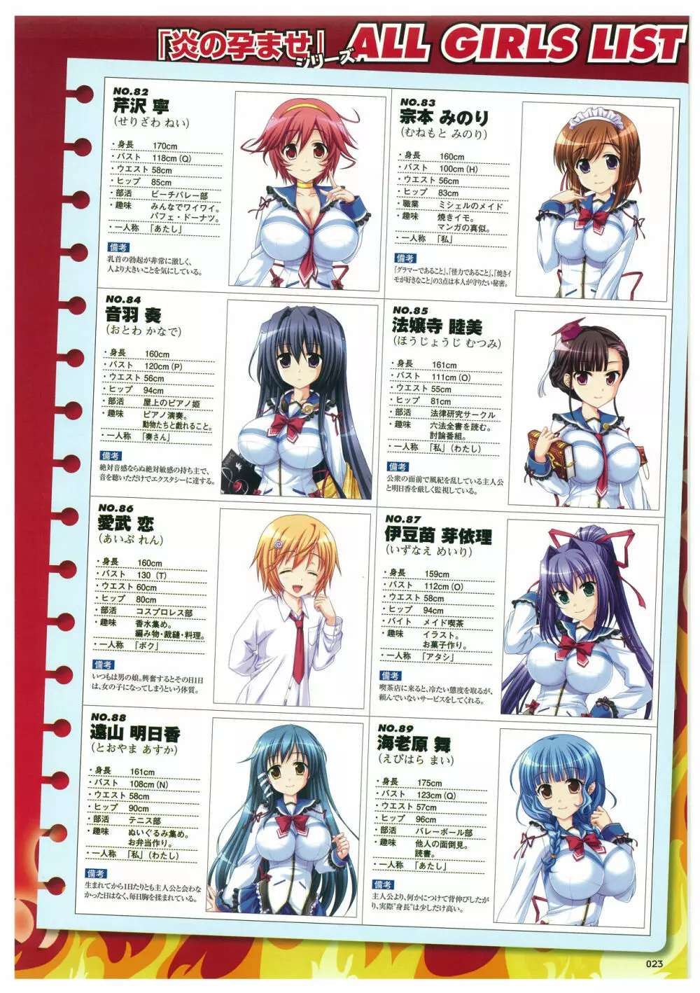 炎孕道 ~炎の孕ませくろにくる 2005-2011~ Page.23
