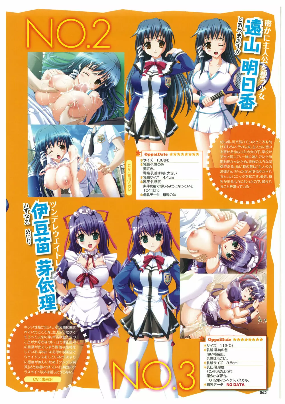 炎孕道 ~炎の孕ませくろにくる 2005-2011~ Page.63