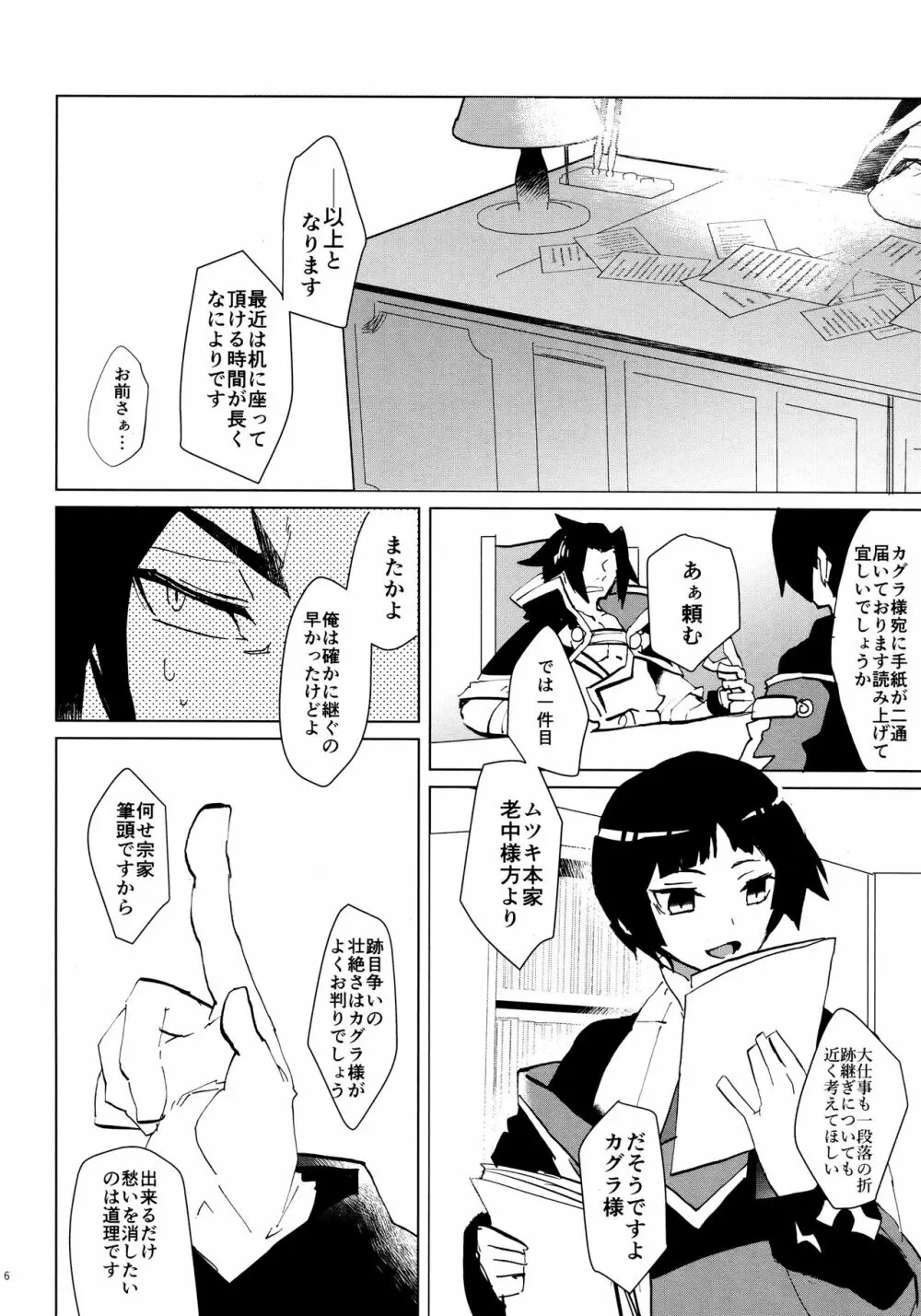 ×××しないと出れない部屋 Page.5