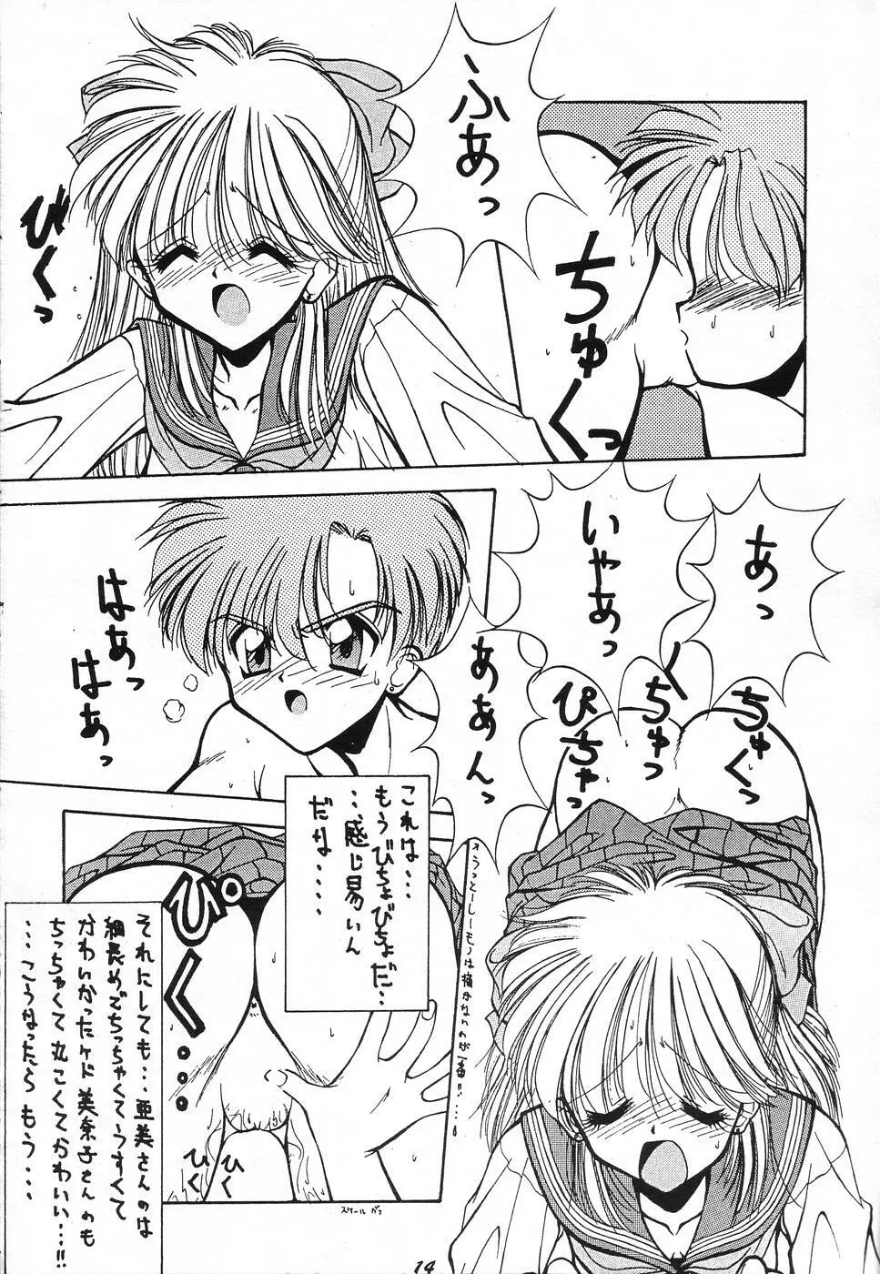 SAILOR MOON GENOSIDE 2改訂版 Page.14