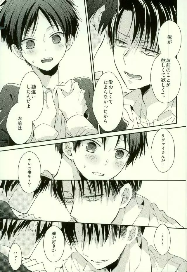 エレンは俺を思い出さない・前編 Page.36