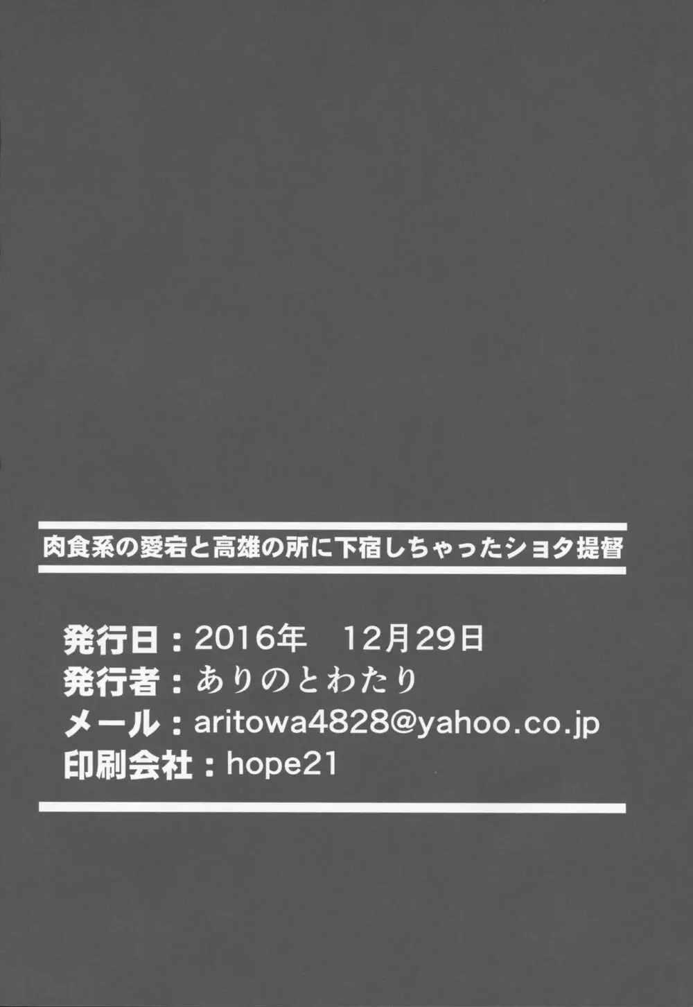 肉食系の愛宕と高雄の所に下宿しちゃったショタ提督 Page.25