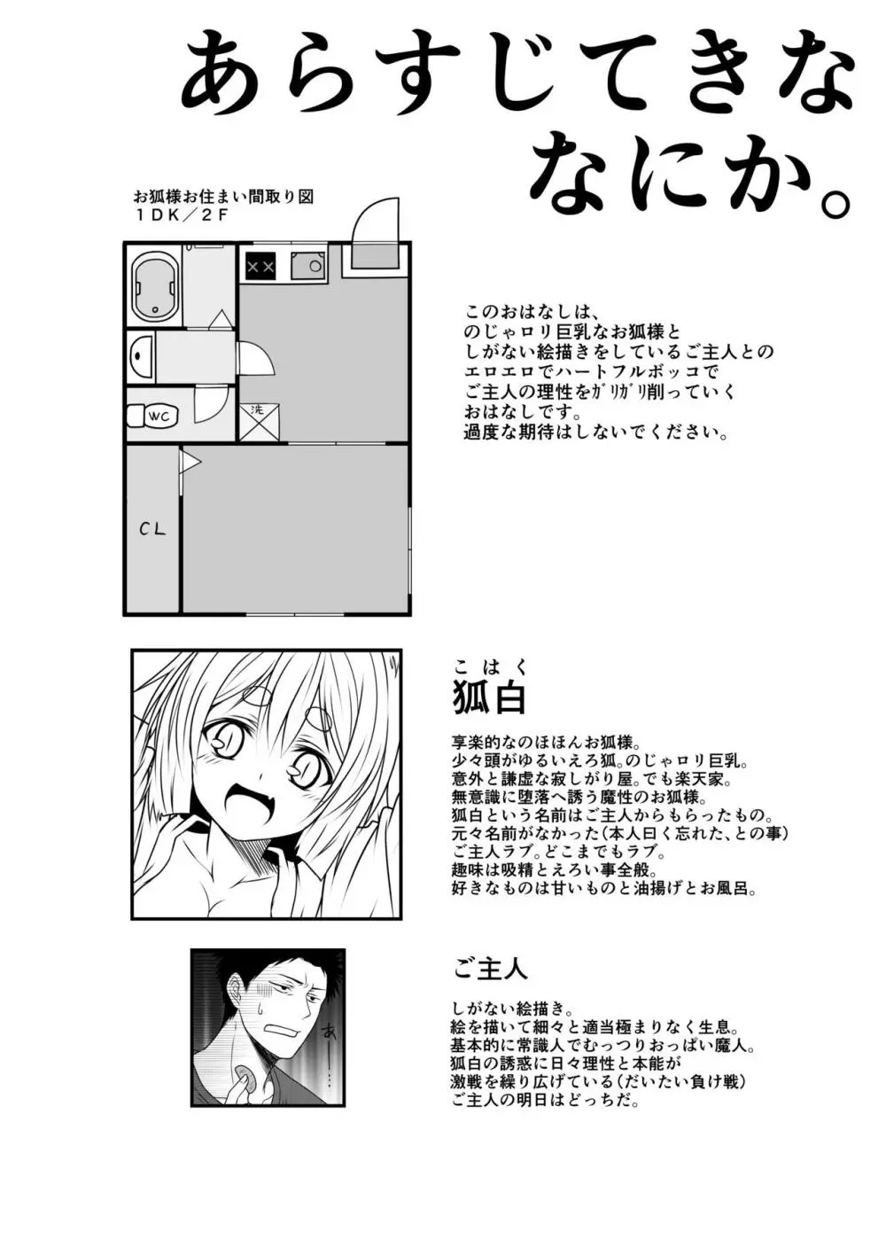 狐白日和4 Page.4