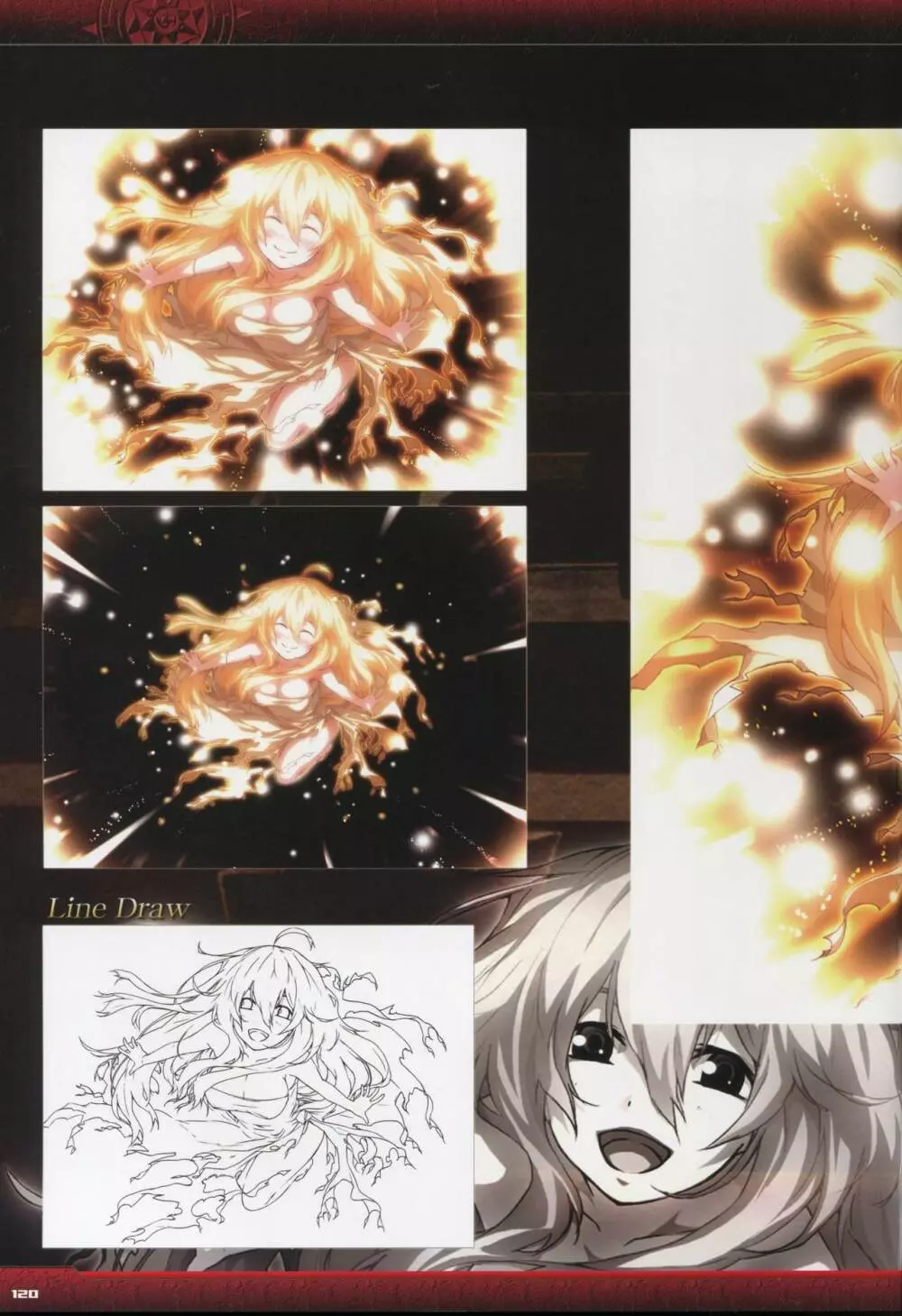 Dies irae Visual Fanbook - Black Book Page.122