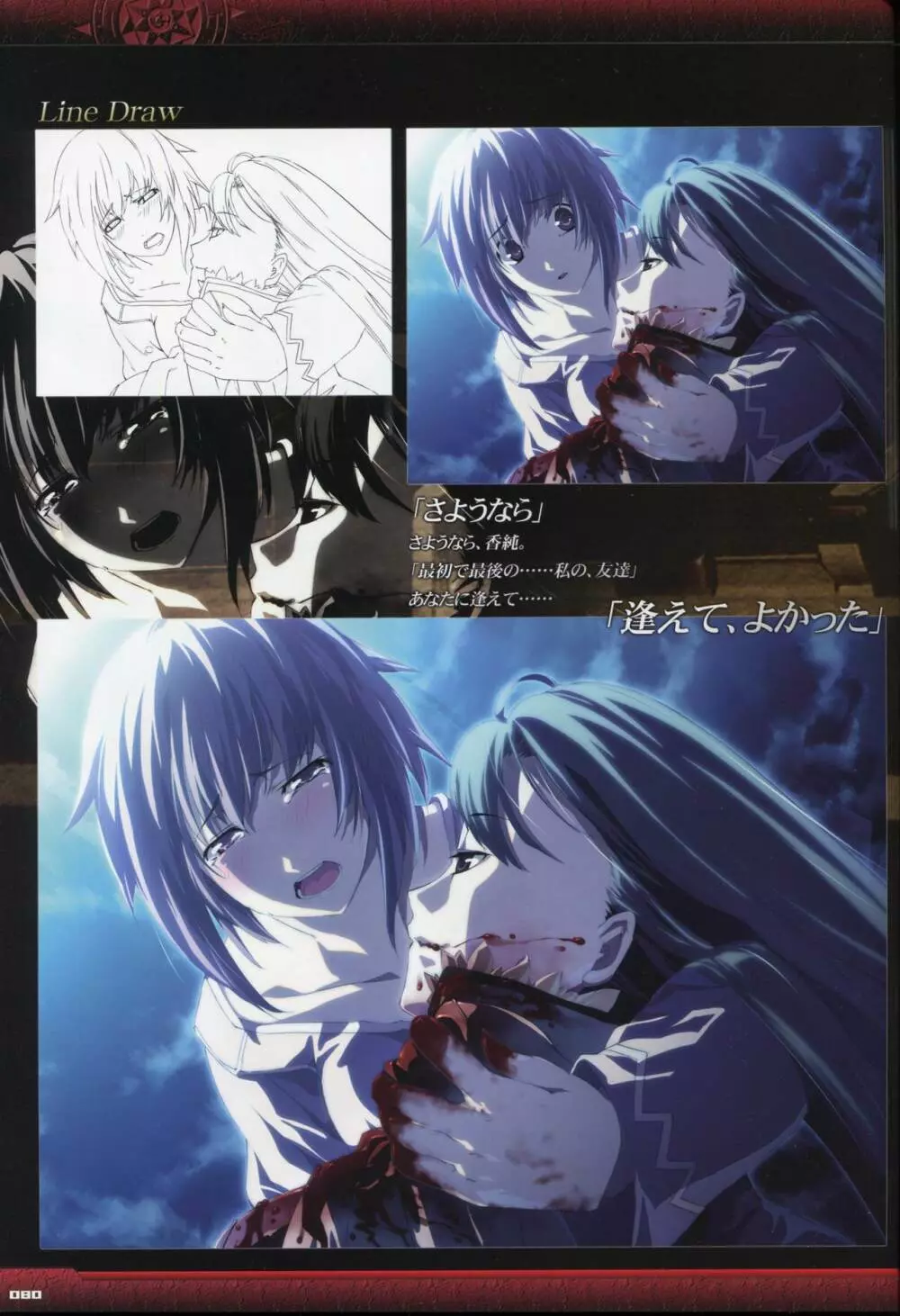 Dies irae Visual Fanbook - Black Book Page.82