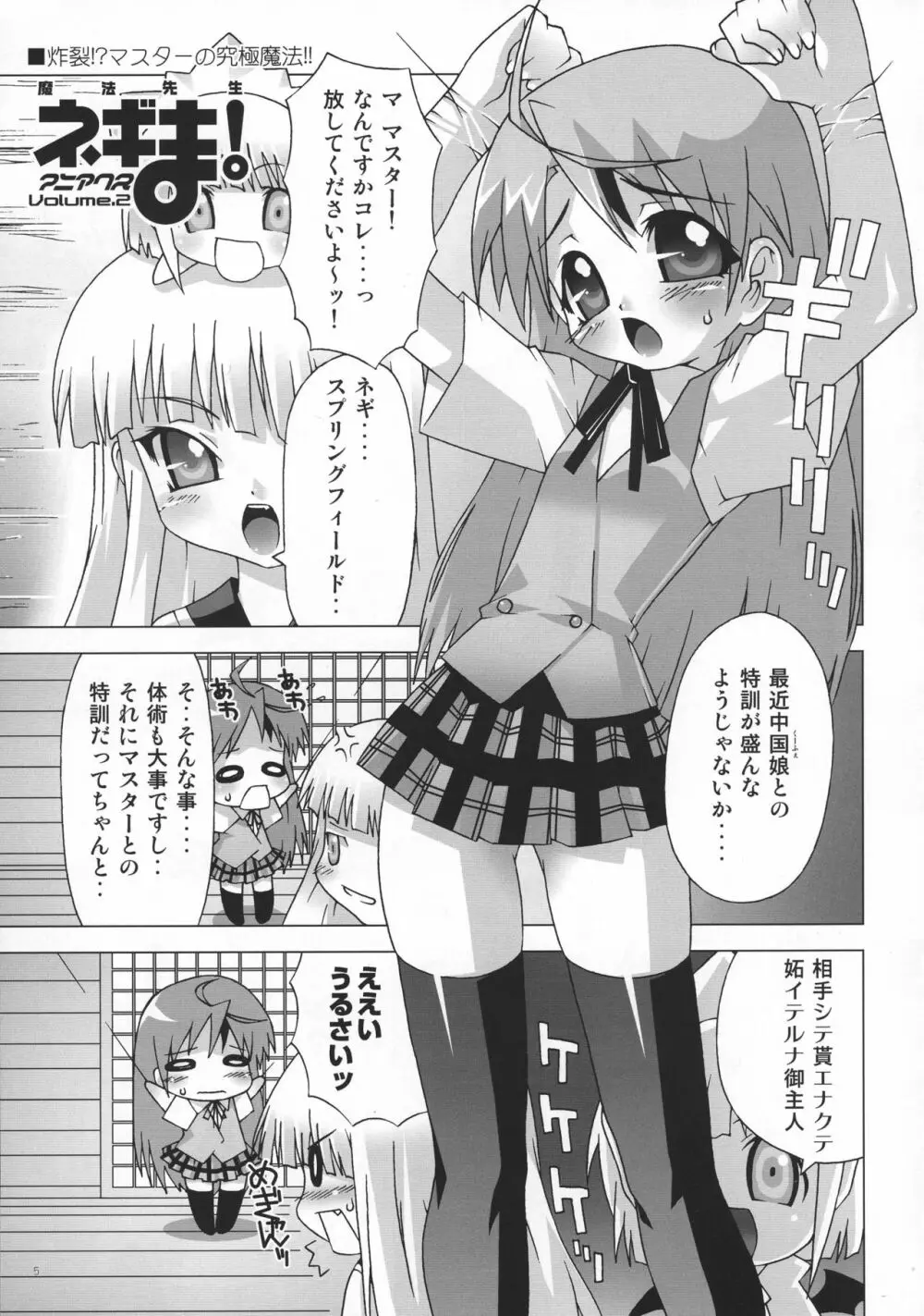 魔法先生ネギま! マニアクス2 Page.4