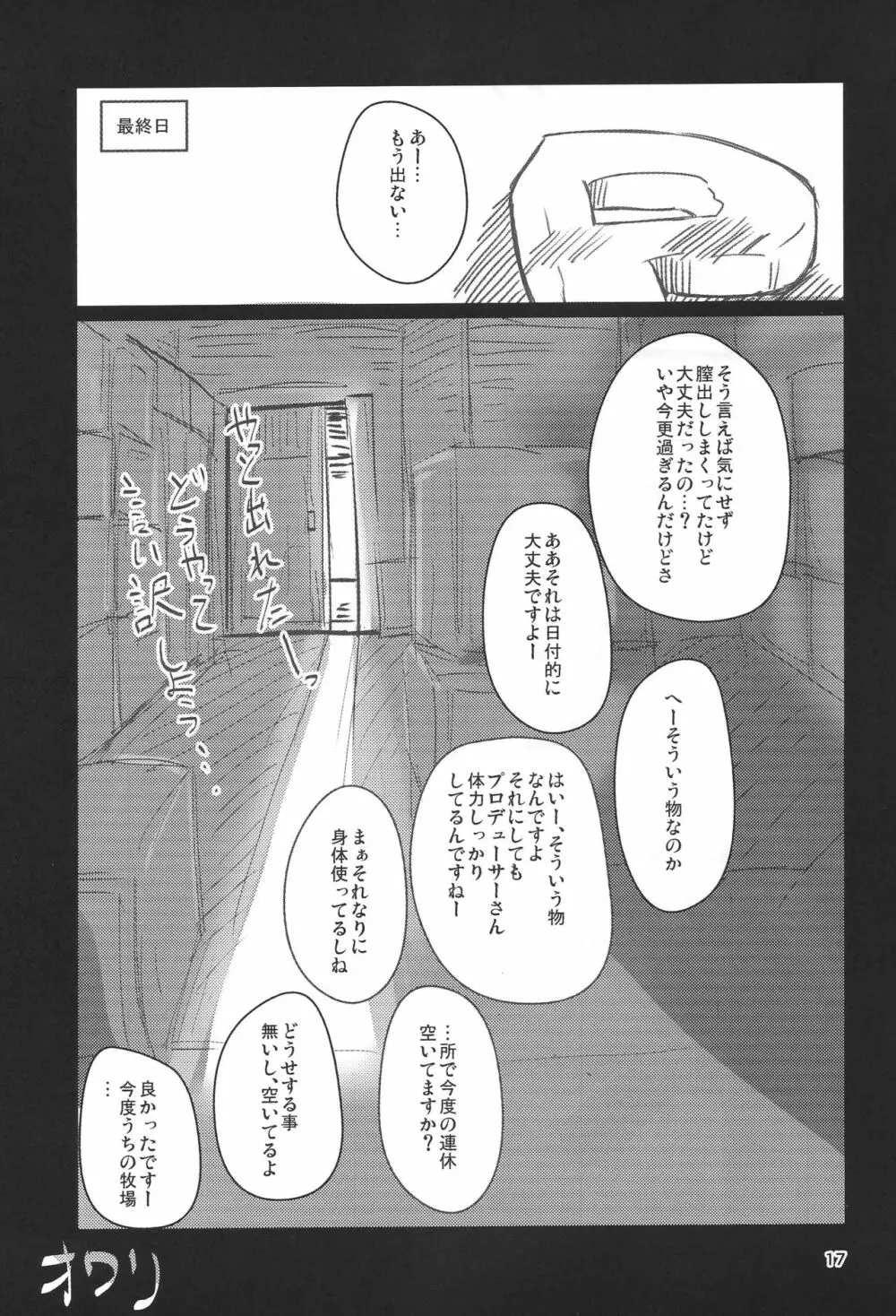 蒸し暑い日々 Page.16