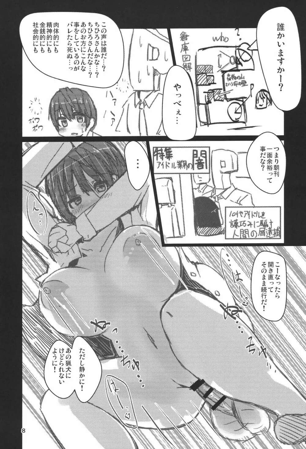 蒸し暑い日々 Page.7