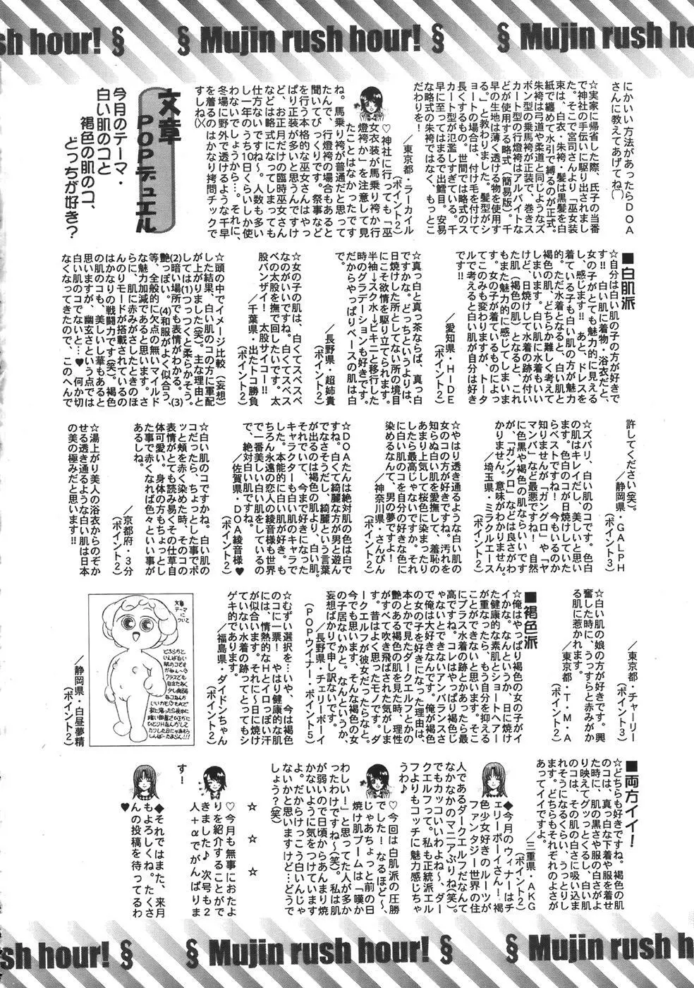 COMIC MUJIN 2007年4月号 Page.694