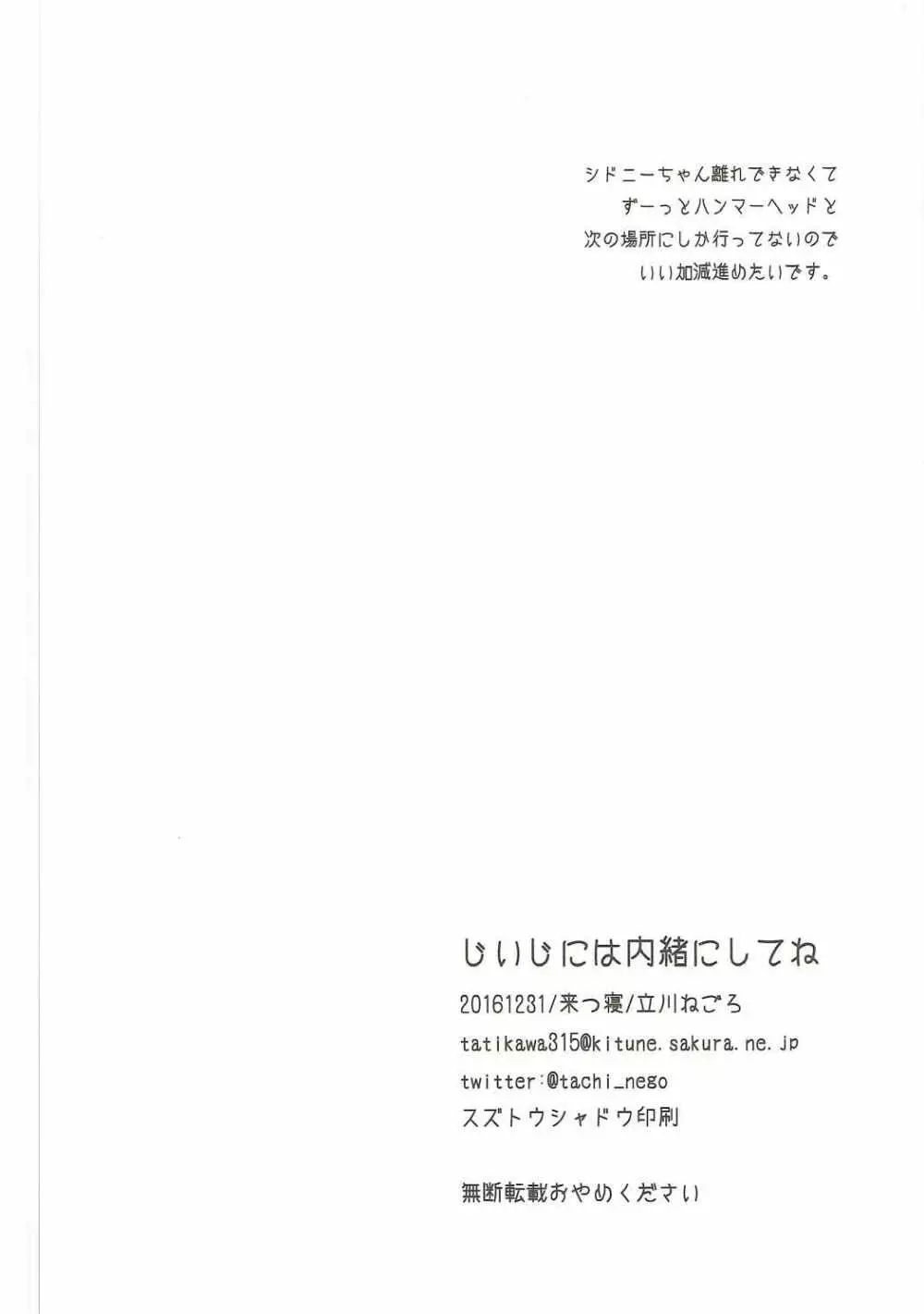 じいじには内緒にしてね Page.23