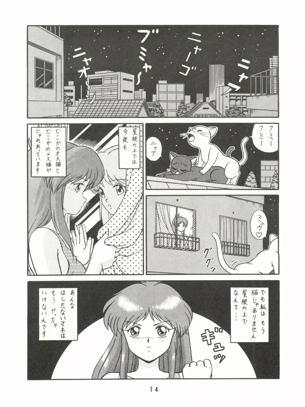 バカじゃねえの 2 Page.14