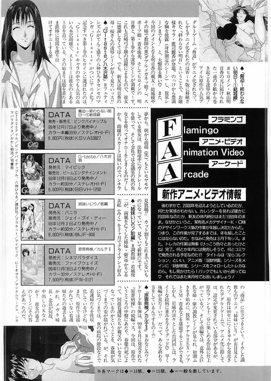 フラミンゴ 2000年2月号 Page.111