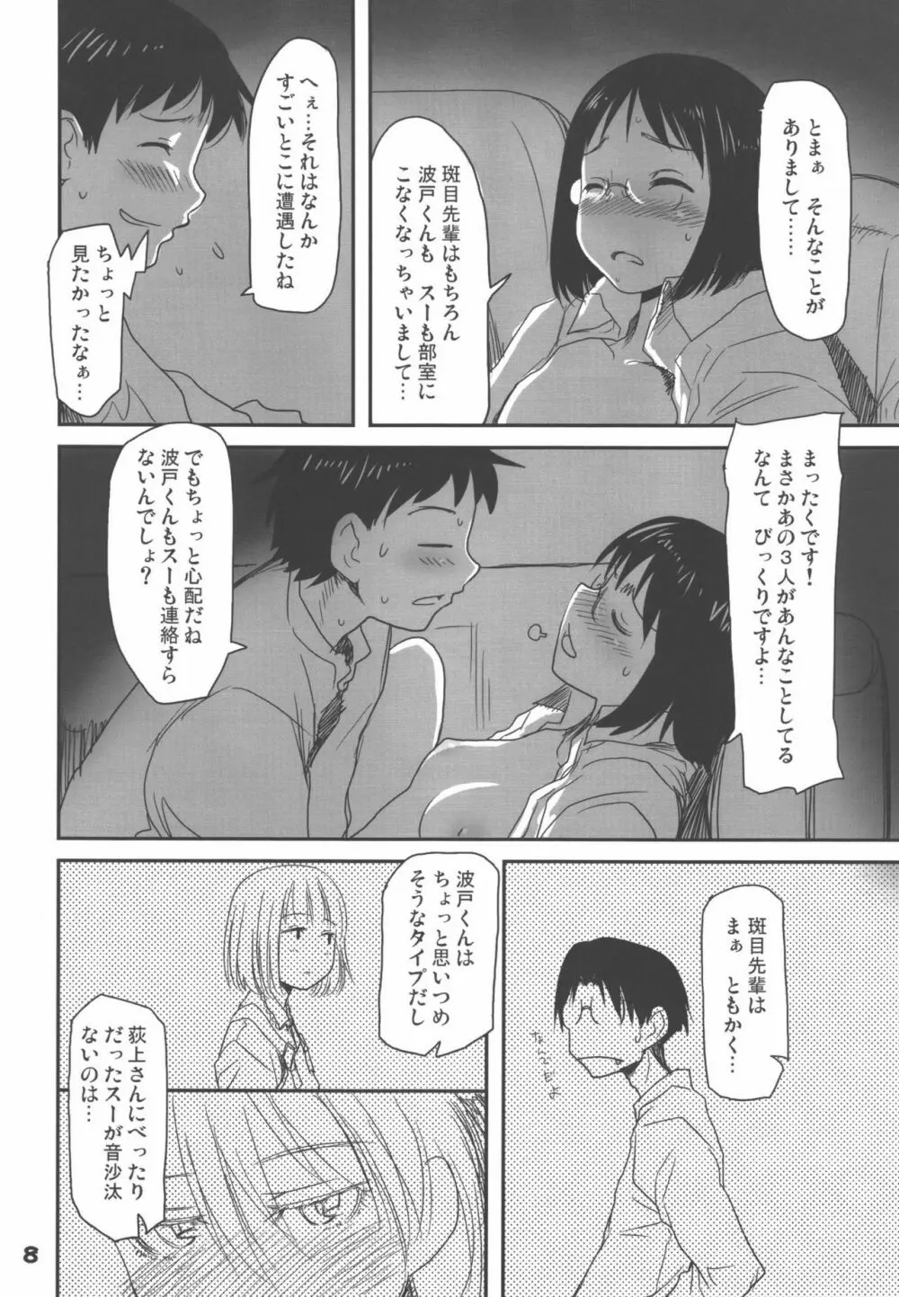 斑目不惑 Page.8