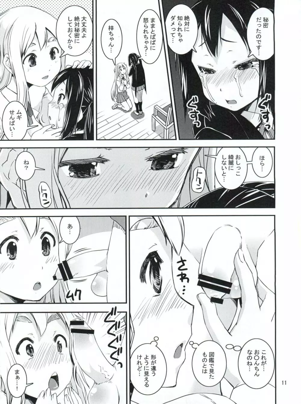 ムギゅあず男の娘 Page.10