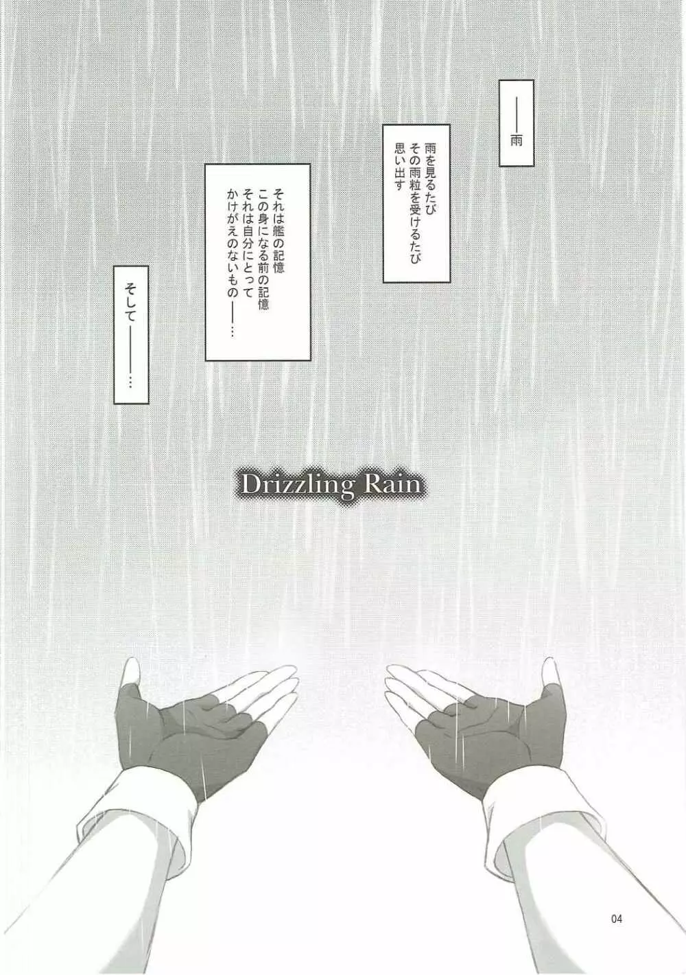 Drizzling Rain Page.3