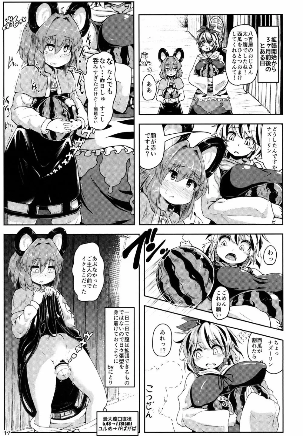 ナズーリンがごしゅじんの為に秘密の特訓をする話 Page.16
